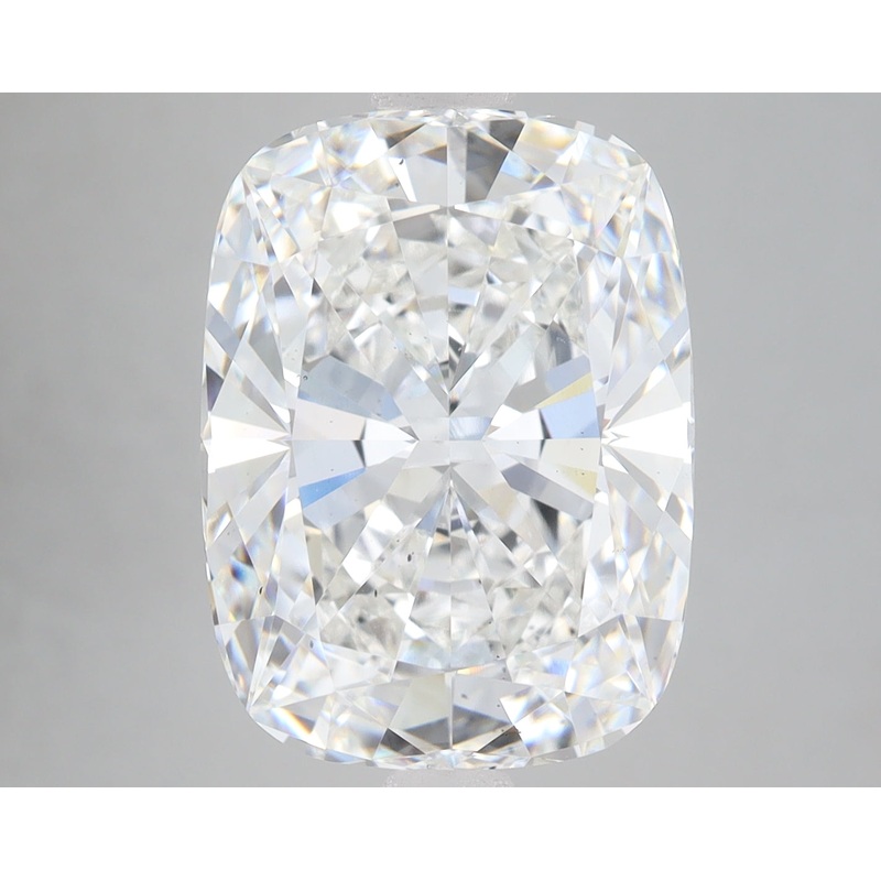 9.09 Ct Cushion Lab Diamond  F  VS2   IGI
