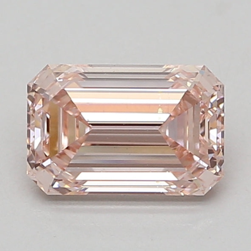 1.82 Ct Emerald Lab Diamond  Fancy Intense Pink  VS1   IGI