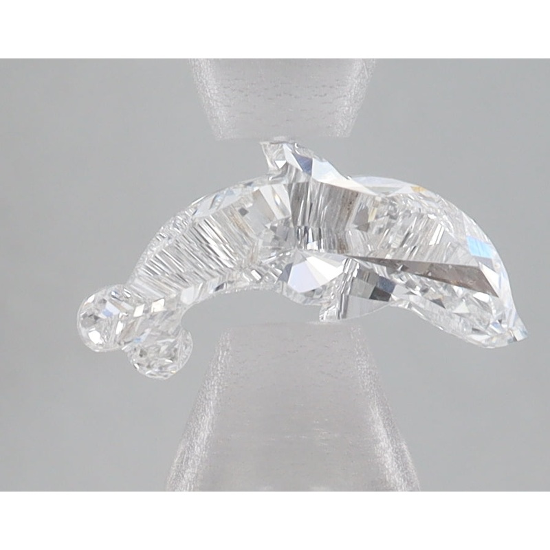 0.71 Ct Fish Lab Diamond  F  VS1   IGI
