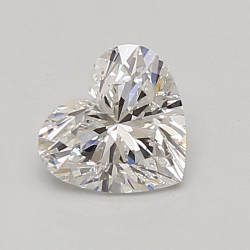0.72 Ct Heart Lab Diamond  E  VS1   IGI