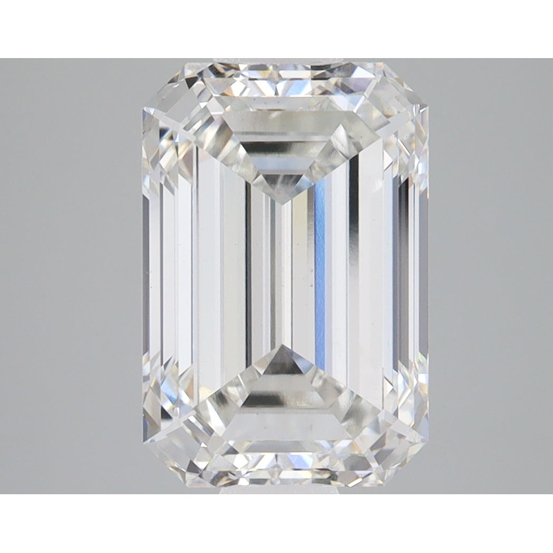 4.08 Ct Emerald Lab Diamond  Treated  VS1   GIA