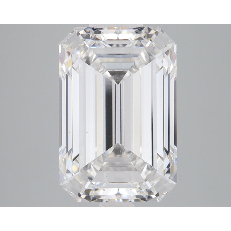 4.09 Ct Emerald Lab Diamond  Treated  VS1   GIA