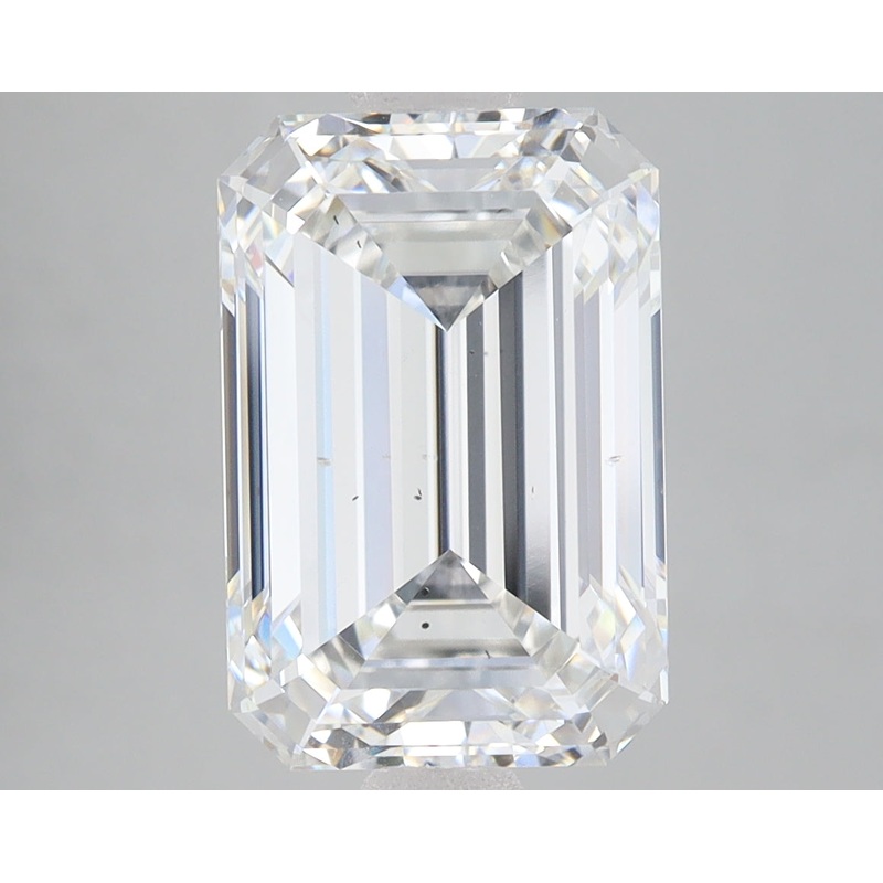 5.04 Ct Emerald Lab Diamond  F  SI1   IGI