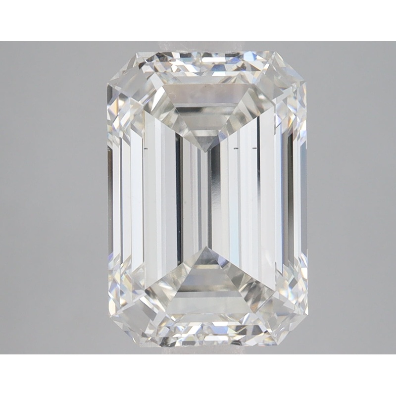 5.04 Ct Emerald Lab Diamond  G  VS2   IGI