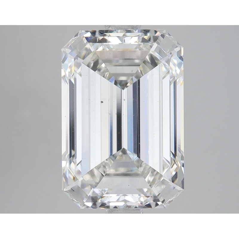 5.05 Ct Emerald Lab Diamond  G  VS2   IGI