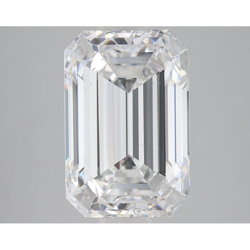 5.06 Ct Emerald Lab Diamond  E  VS2   IGI