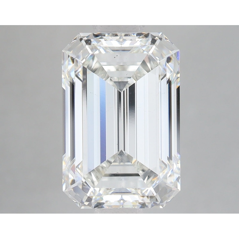 5.06 Ct Emerald Lab Diamond  F  VS2   IGI
