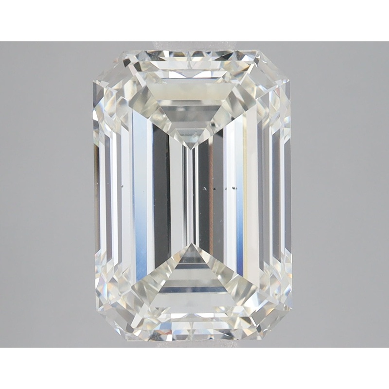 5.06 Ct Emerald Lab Diamond  H  VS2   IGI