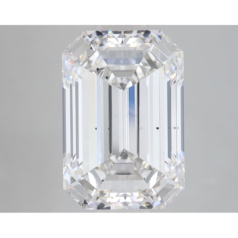 5.07 Ct Emerald Lab Diamond  F  SI1   IGI