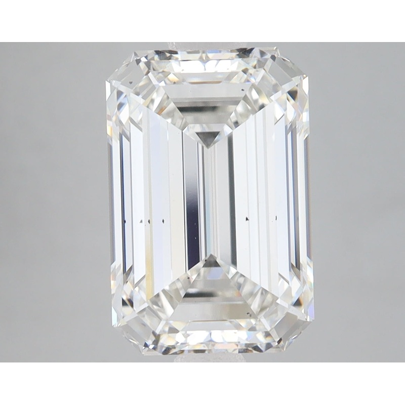 5.07 Ct Emerald Lab Diamond  F  VS2   IGI