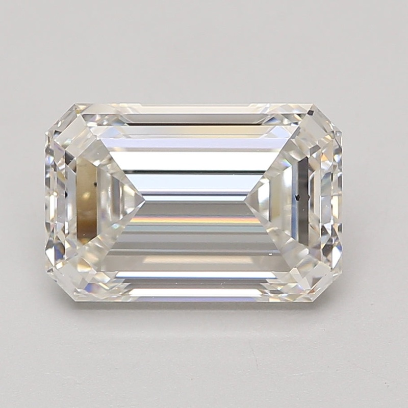 5.08 Ct Emerald Lab Diamond  F  VS2   IGI