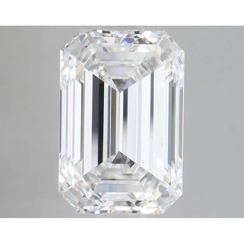 5.09 Ct Emerald Lab Diamond  E  VS1   IGI