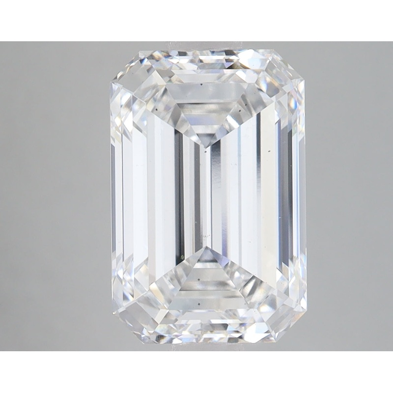 5.1 Ct Emerald Lab Diamond  E  VS2   IGI