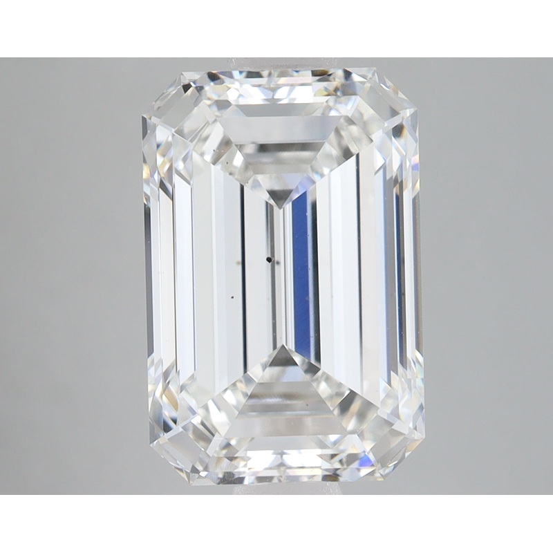 5.1 Ct Emerald Lab Diamond  F  VS2   IGI