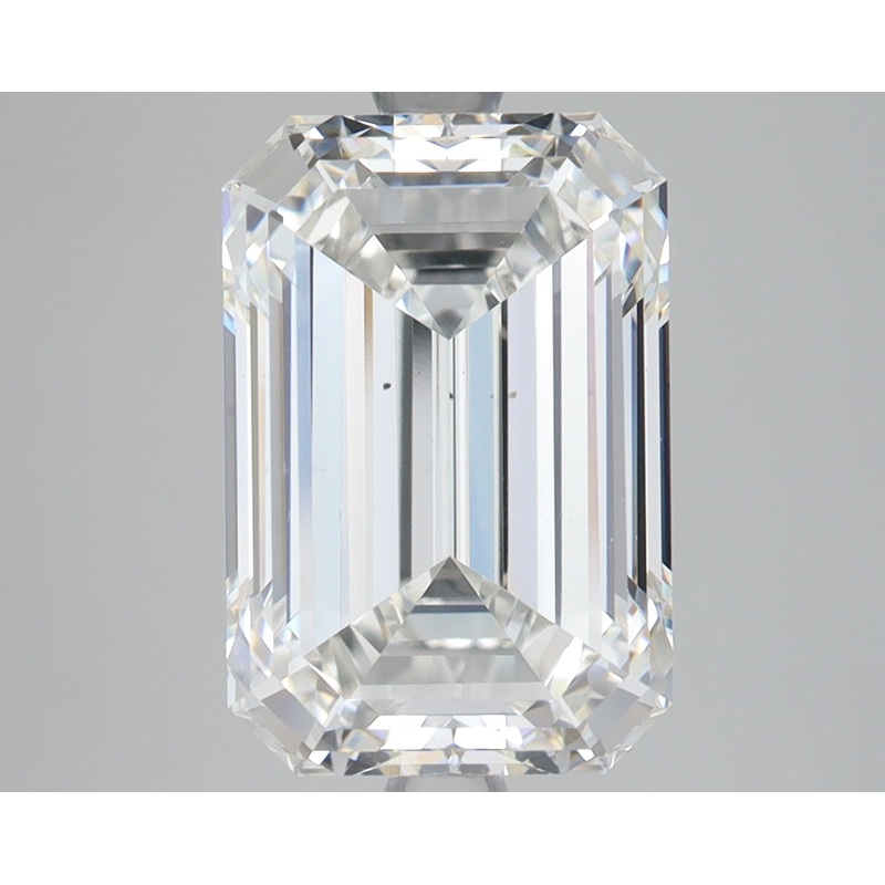 5.1 Ct Emerald Lab Diamond  G  VS2   IGI