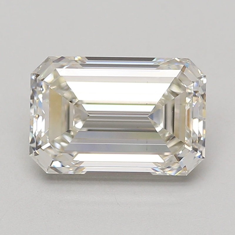 5.1 Ct Emerald Lab Diamond  H  VS1   IGI