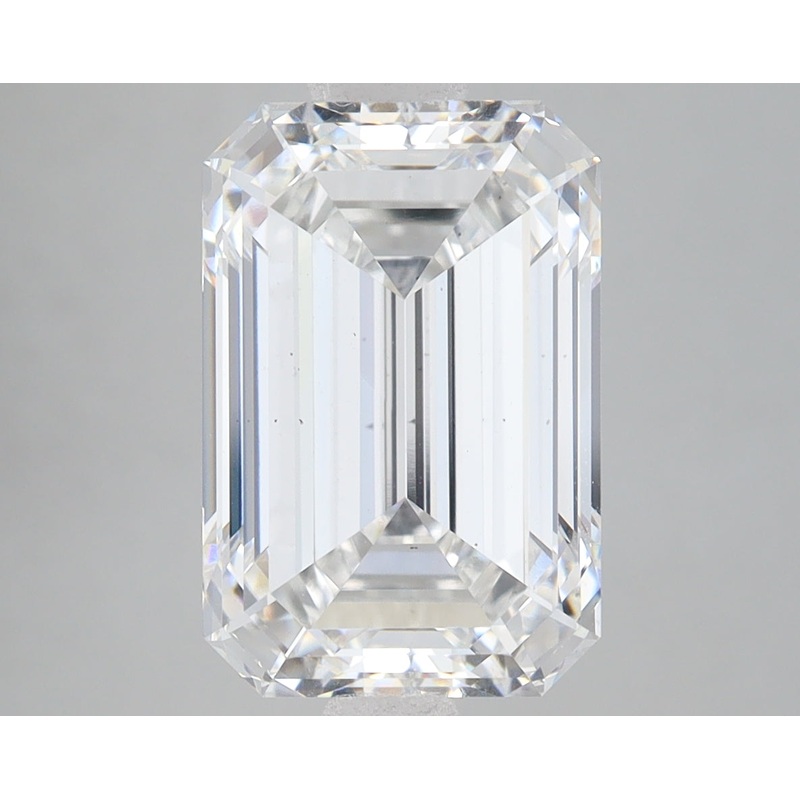 5.36 Ct Emerald Lab Diamond  E  VS2   IGI