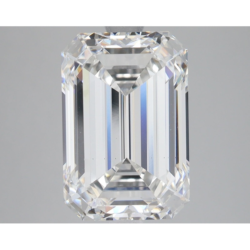 5.39 Ct Emerald Lab Diamond  E  VS2   IGI