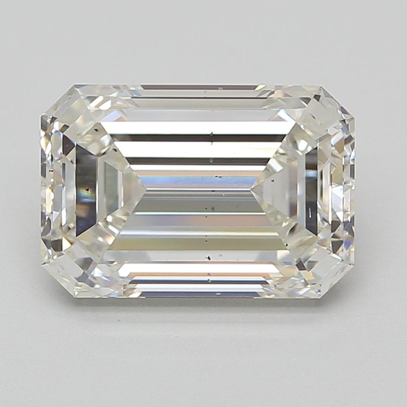 5.6 Ct Emerald Lab Diamond  H  SI1   IGI