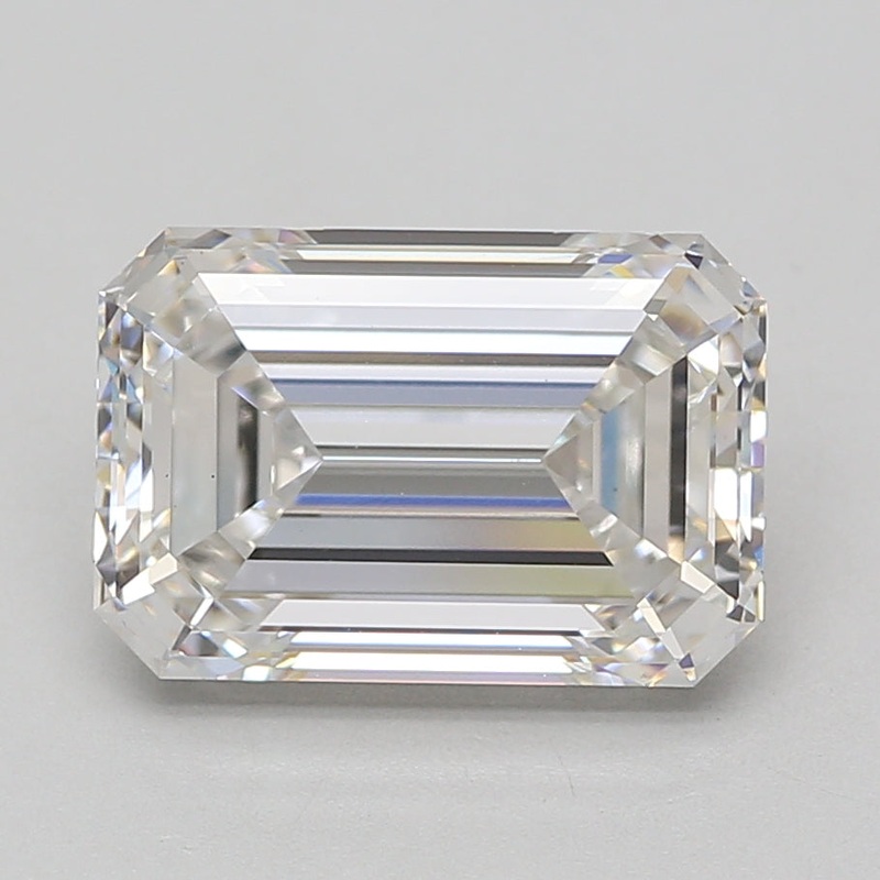 5.76 Ct Emerald Lab Diamond  G  VS1   GIA