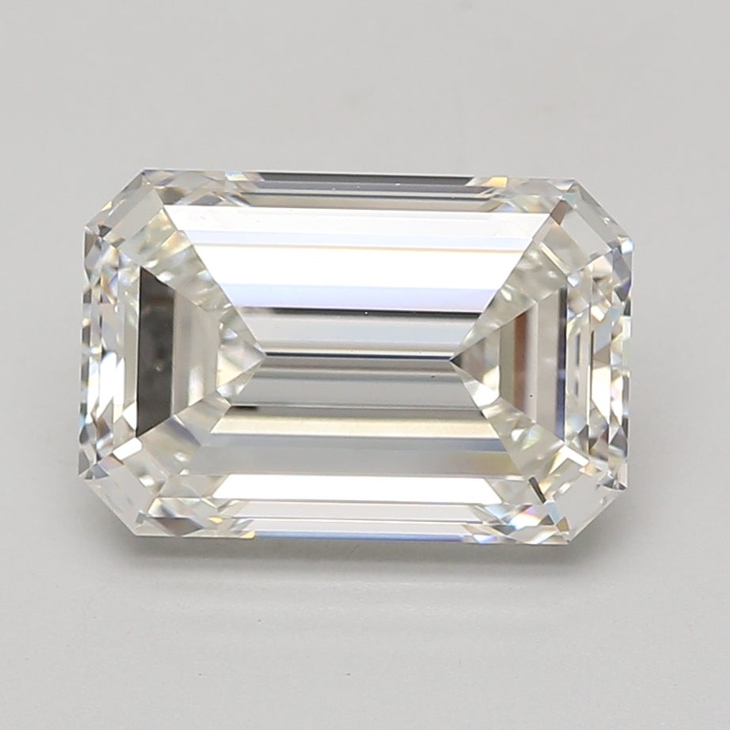 5.81 Ct Emerald Lab Diamond  G  VVS2   IGI