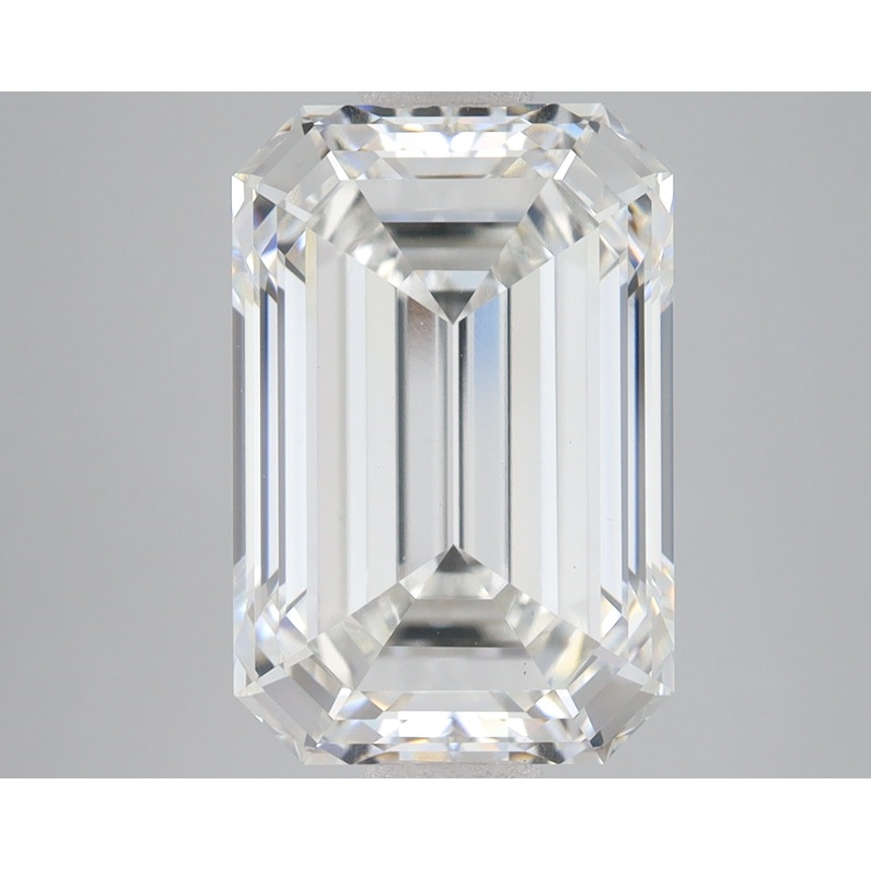 5.82 Ct Emerald Lab Diamond  G  VS2   GIA