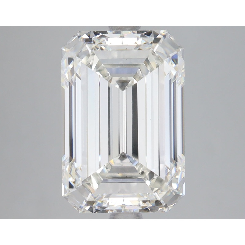6.02 Ct Emerald Lab Diamond  G  VS1   IGI