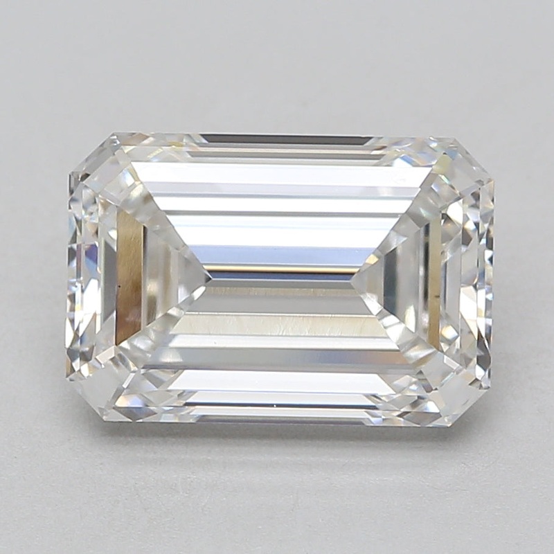 6.06 Ct Emerald Lab Diamond  E  VS1   IGI