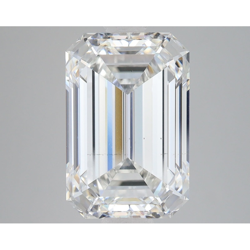 6.09 Ct Emerald Lab Diamond  F  VS2   IGI