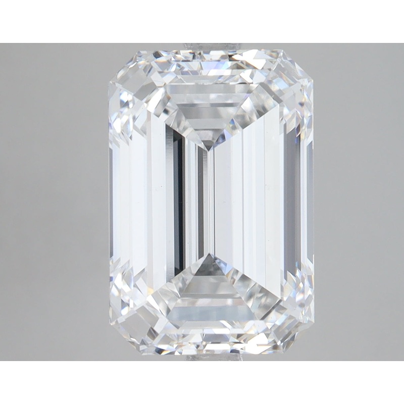 6.1 Ct Emerald Lab Diamond  E  VS1   IGI
