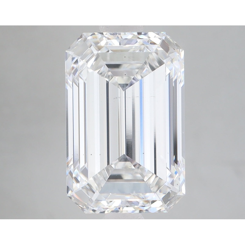 6.1 Ct Emerald Lab Diamond  E  VS2   IGI