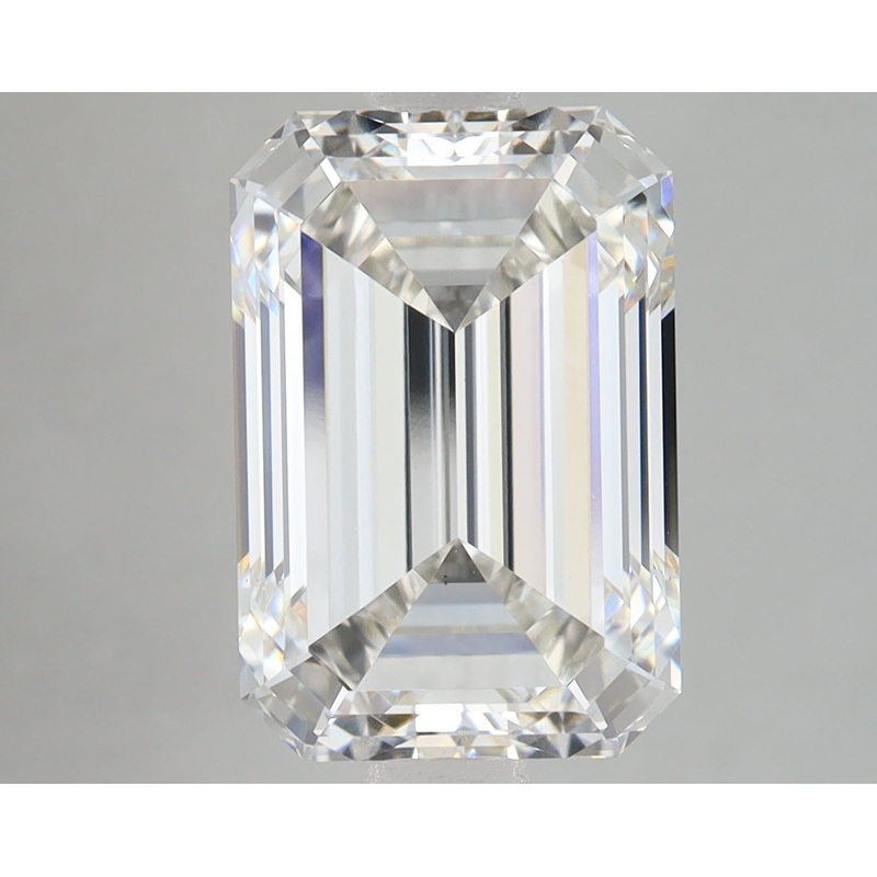 6.1 Ct Emerald Lab Diamond  F  VS1   IGI
