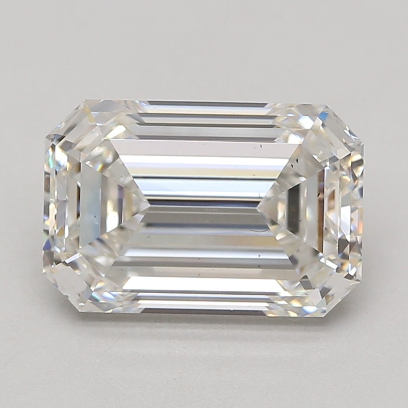 6.29 Ct Emerald Lab Diamond  F  VS2   IGI