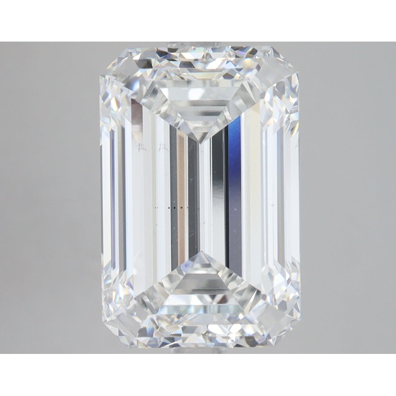 6.47 Ct Emerald Lab Diamond  F  VS1   IGI