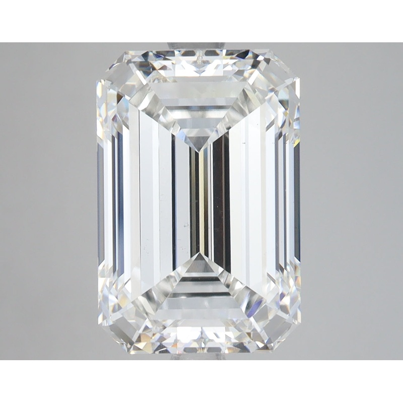 6.63 Ct Emerald Lab Diamond  F  VS1   IGI