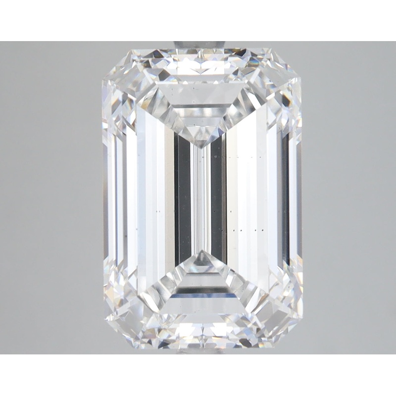 7.09 Ct Emerald Lab Diamond  E  VS2   IGI