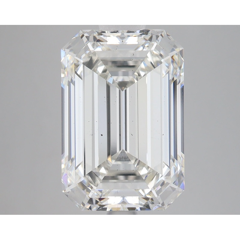 7.09 Ct Emerald Lab Diamond  H  VS2   IGI