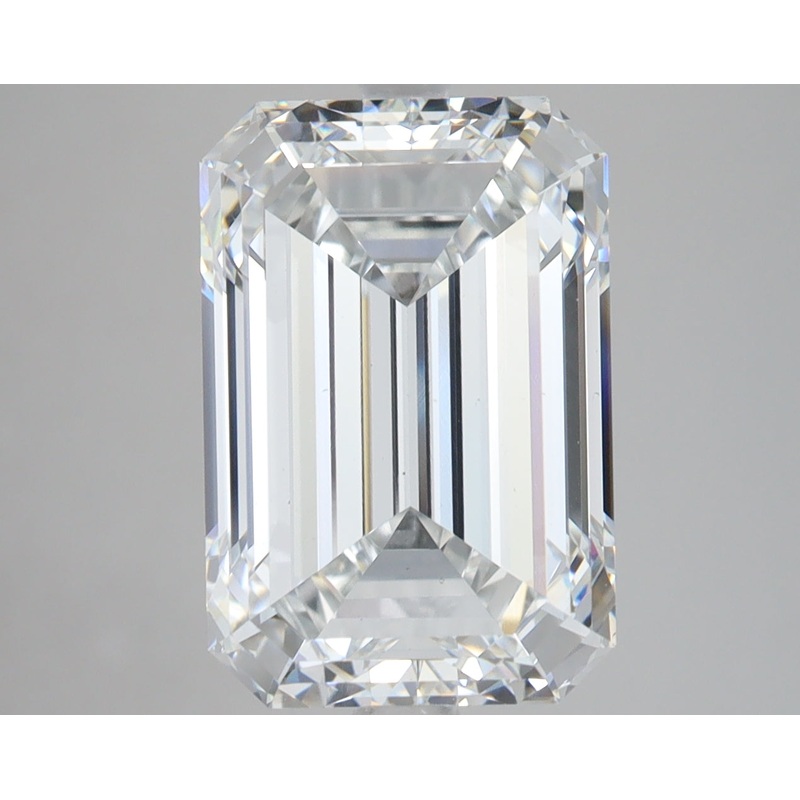 7.1 Ct Emerald Lab Diamond  E  VS1   IGI