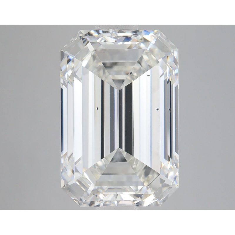 7.37 Ct Emerald Lab Diamond  G  VS2   IGI