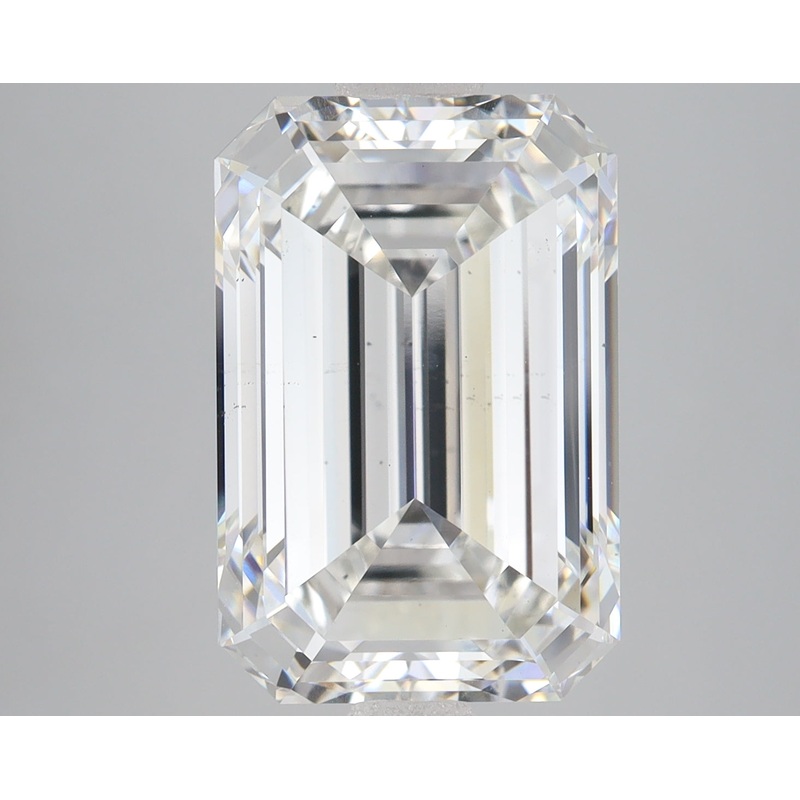 7.42 Ct Emerald Lab Diamond  G  VS2   IGI