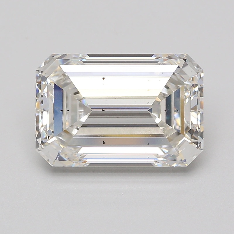 7.54 Ct Emerald Lab Diamond  F  SI1   IGI