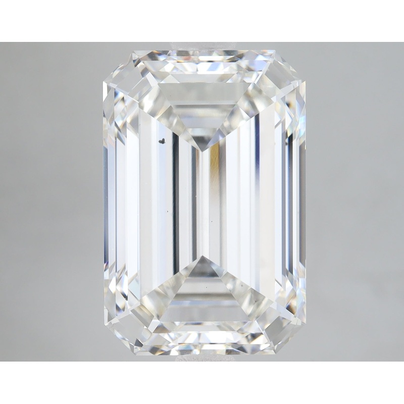 7.66 Ct Emerald Lab Diamond  H  VS2   IGI