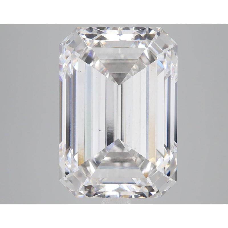8.14 Ct Emerald Lab Diamond  F  VS1   IGI