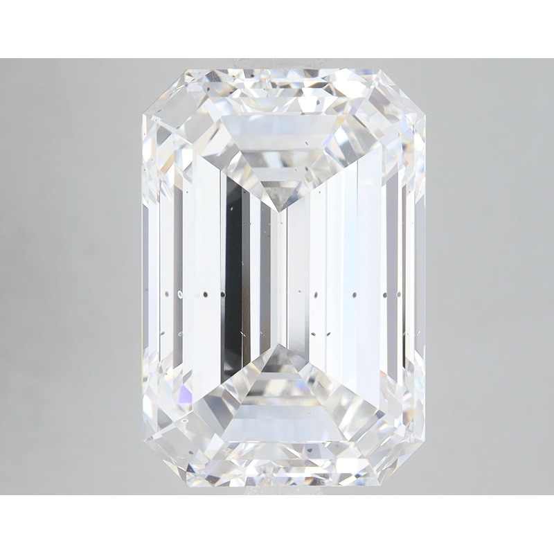 9.1 Ct Emerald Lab Diamond  F  SI1   IGI