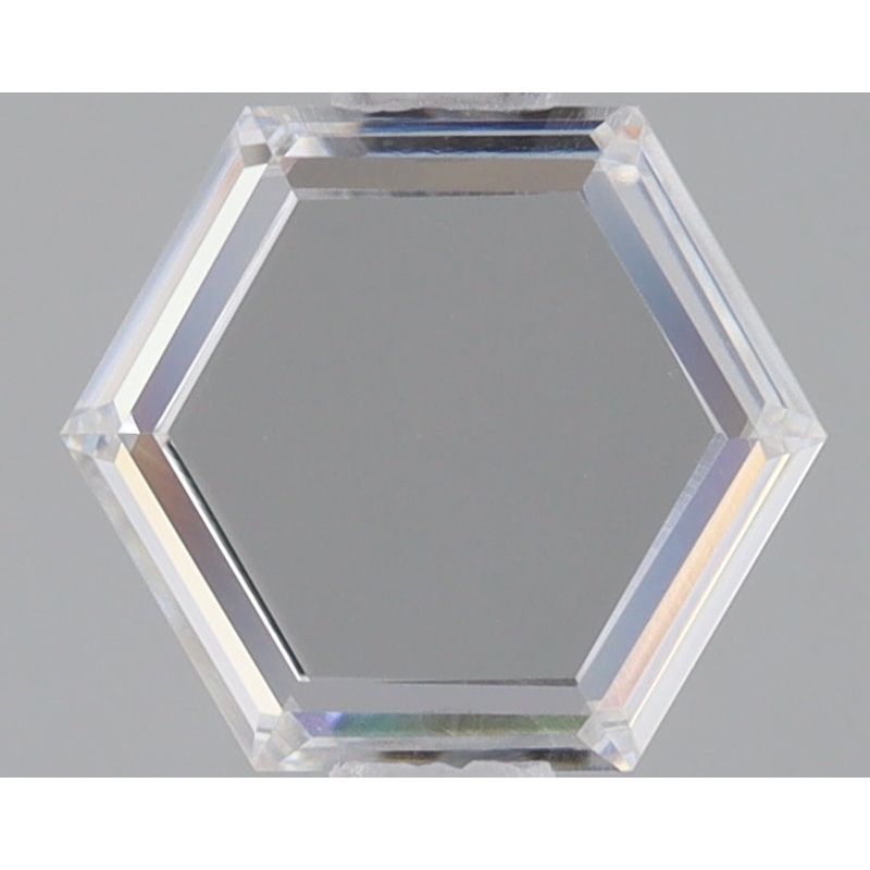 0.66 Ct Hexa flat Lab Diamond  F  VVS1   NC