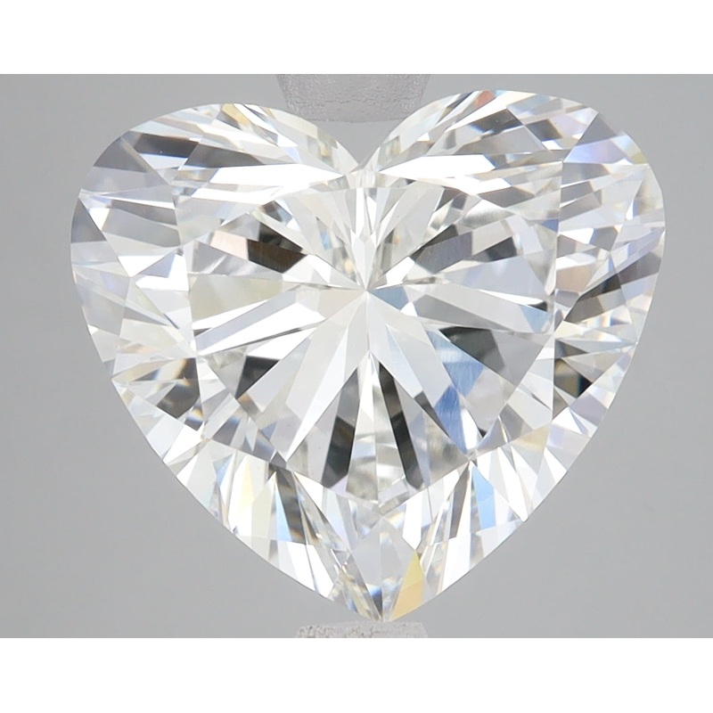 5.08 Ct Heart Lab Diamond  H  VS1   IGI