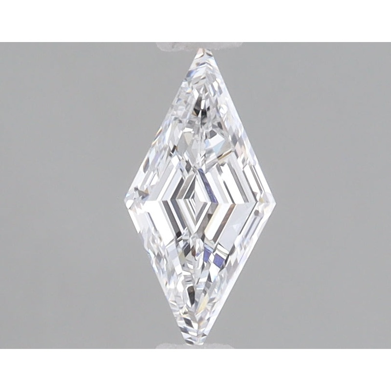 0.5 Ct Lozenge Lab Diamond  E  VS1   NC