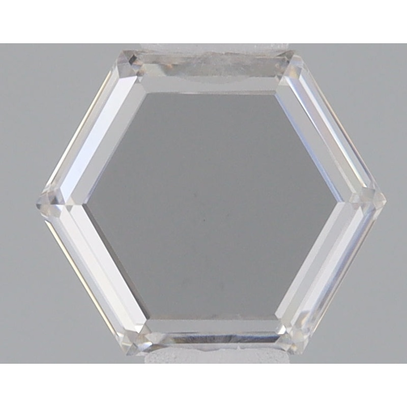 0.66 Ct Hexa flat Lab Diamond  F  VVS2   NC
