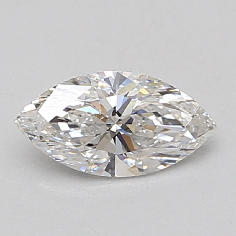 0.7 Ct Marquise Lab Diamond  F  VVS2   IGI