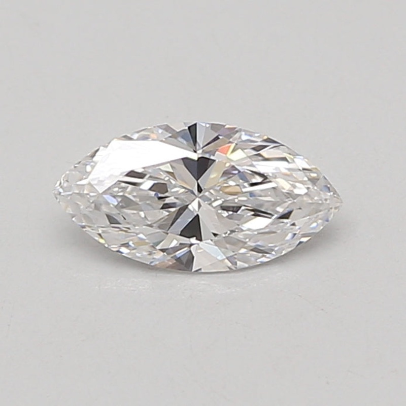 0.71 Ct Marquise Lab Diamond  D  VVS1   IGI